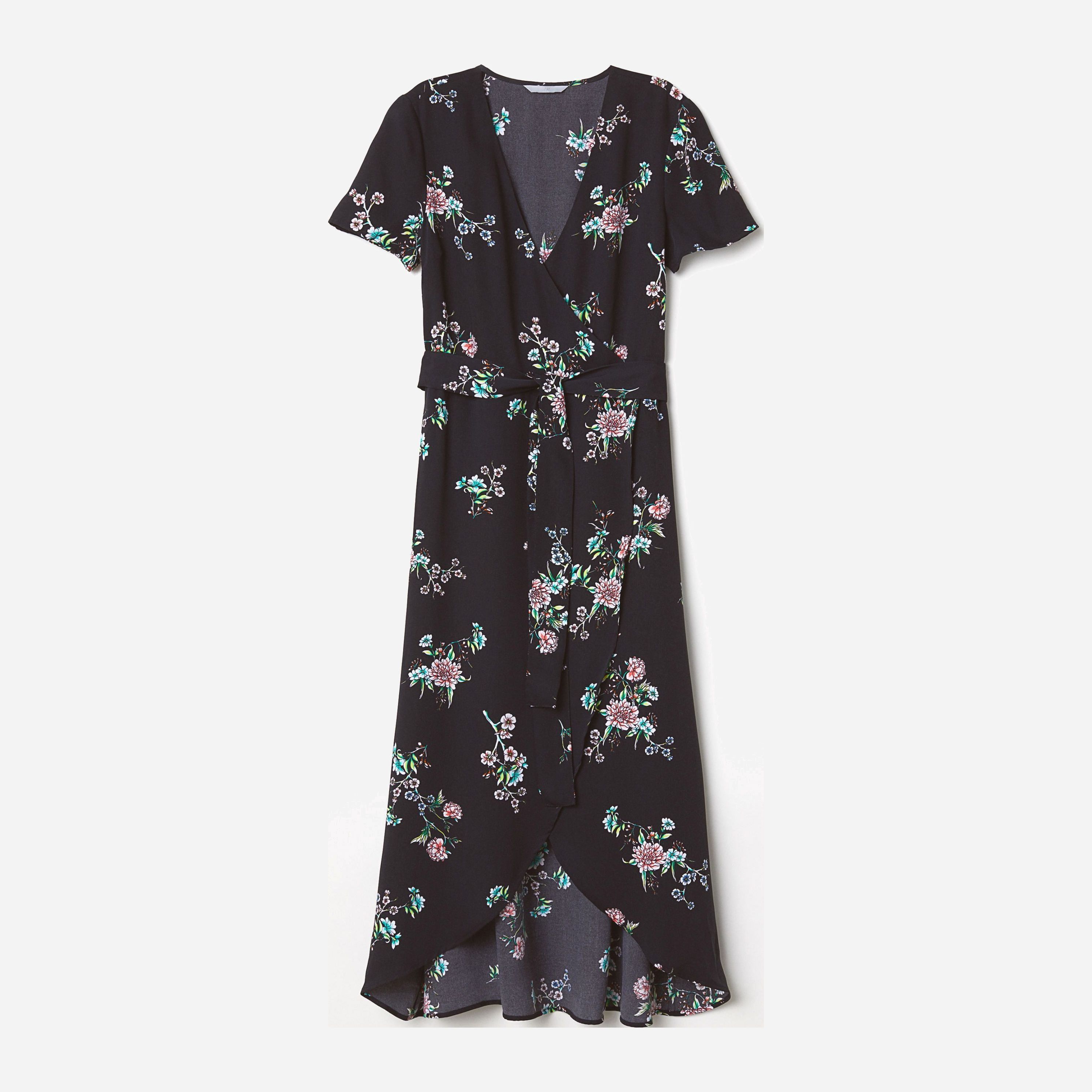

Платье H&M 6071477-ADMZ 42 Черное