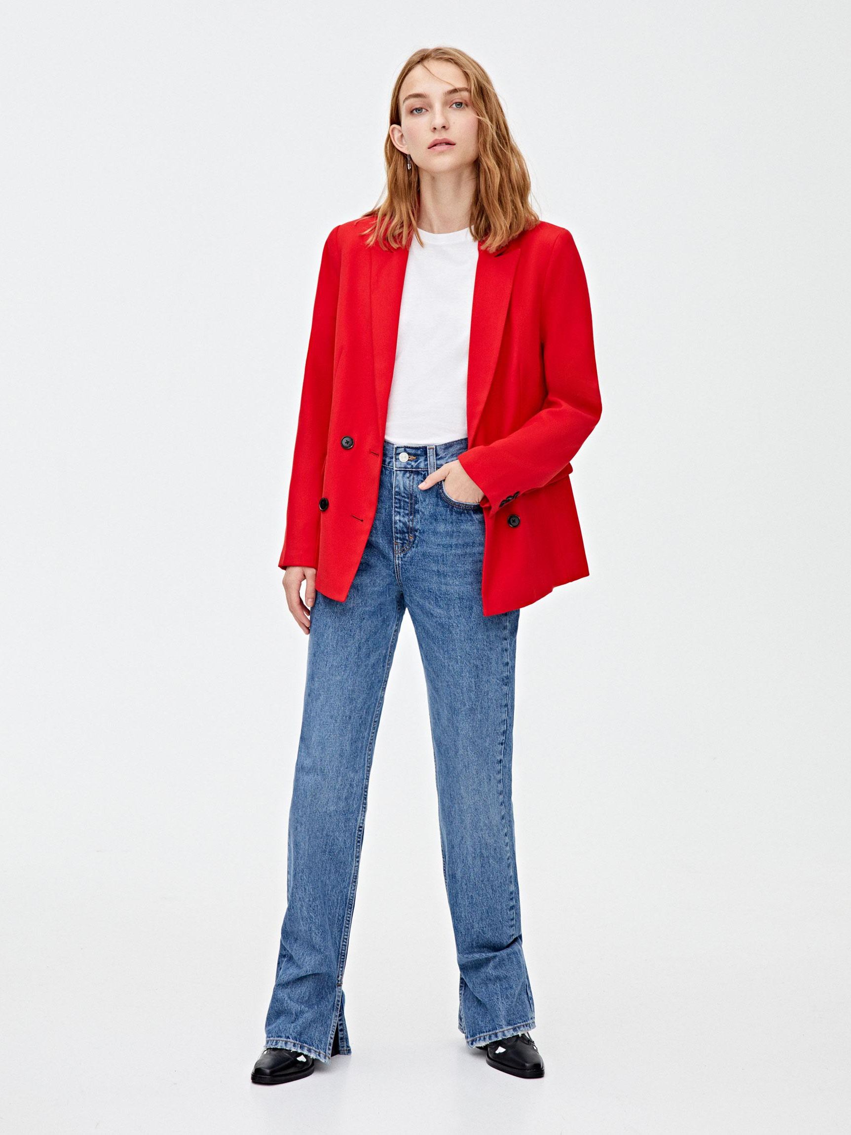 

Жакет Pull & Bear 9781/318/600-ACVF S Красный