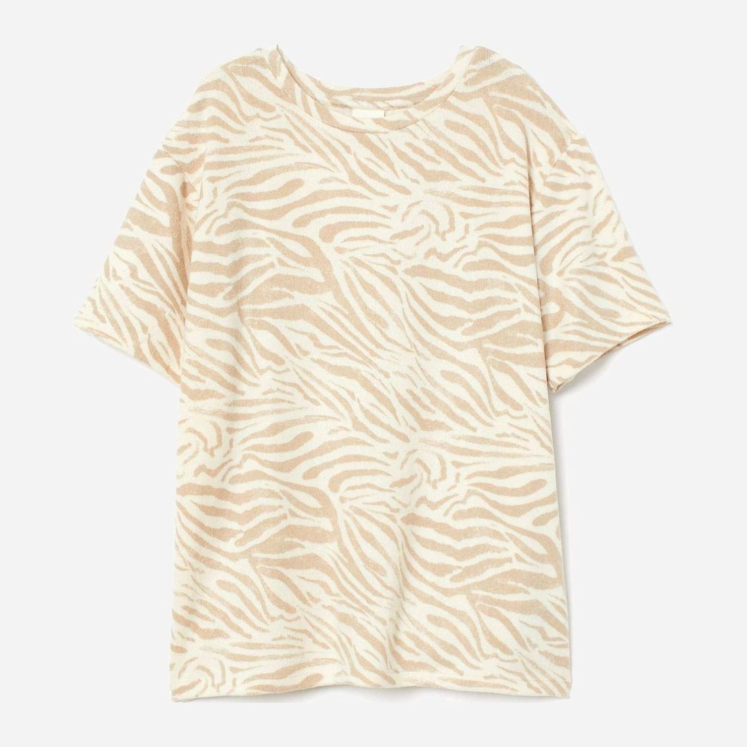 

Футболка H&M 7626000-ACSH XL Бежевая
