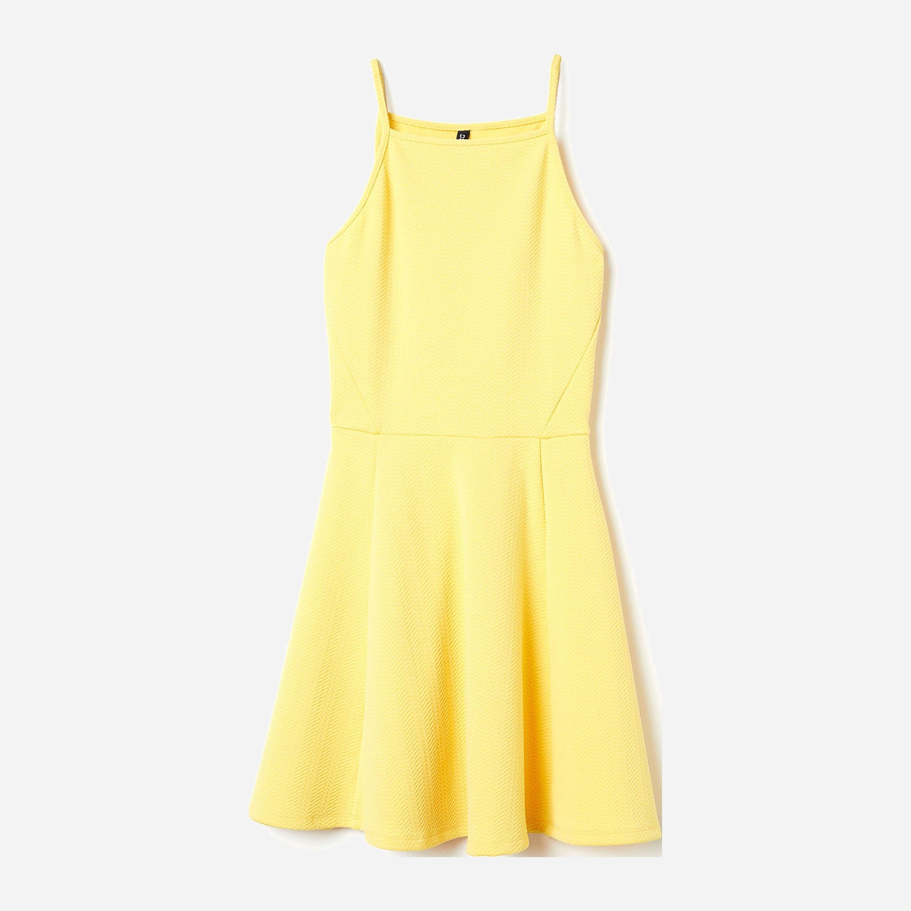 

Платье H&M 3165537-ACUU 34 Желтое