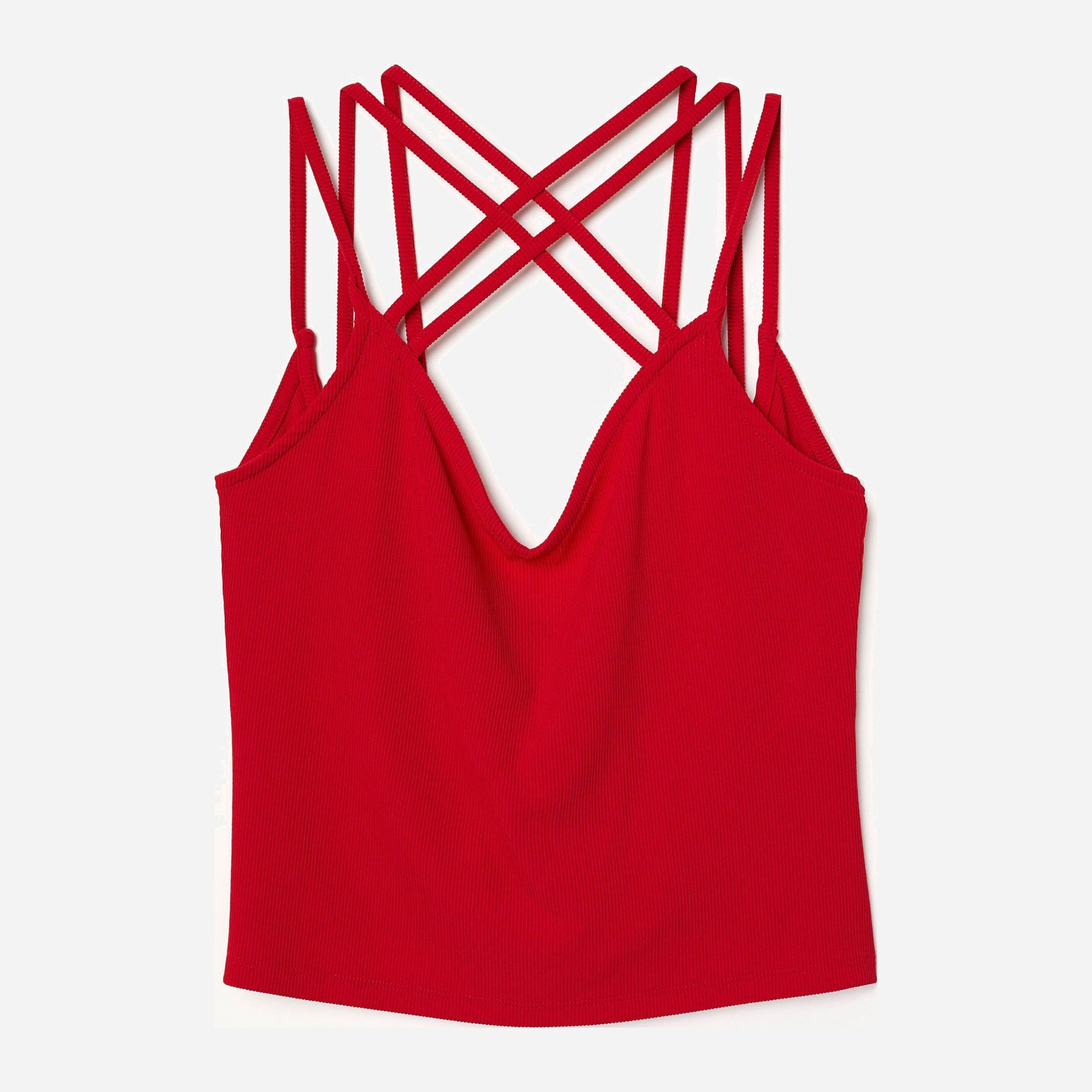 

Топ H&M 6702957-ACVF XL Красный