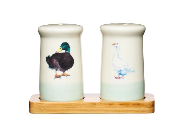 

Солонка и перечница Apple Farm от Kitchen Craft 12*5*8,5 см