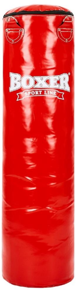 Акция на Мешок боксерский Boxer PVC 100 см Красный (1003-03R) от Rozetka UA