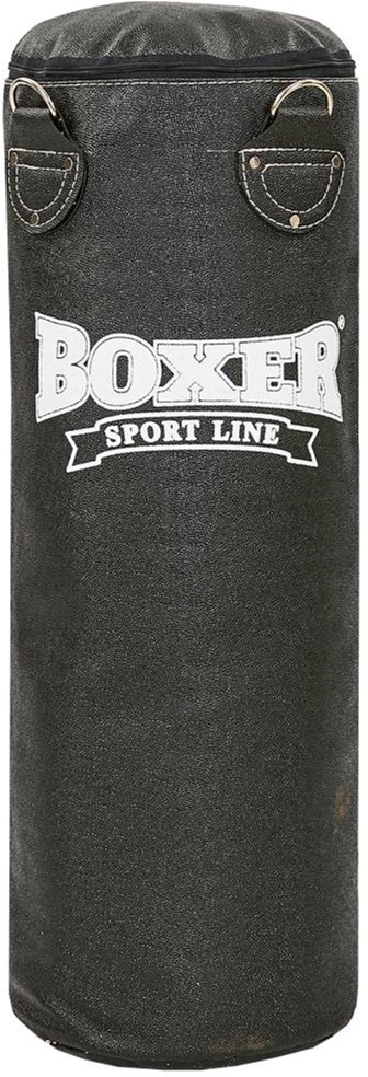 

Мешок боксерский Boxer кирза 80 см Черный (1002-04)