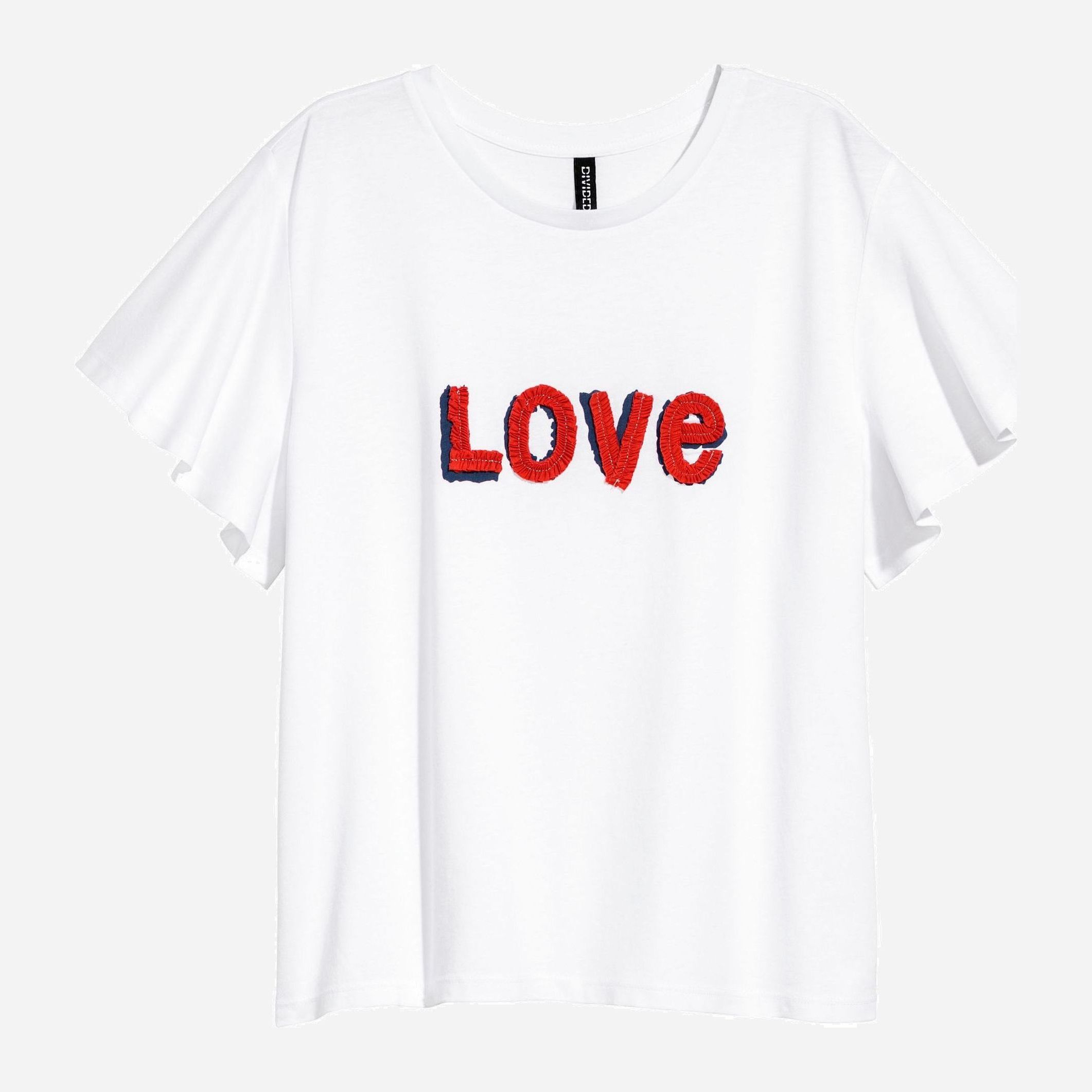 

Футболка H&M 5872787-AAPT XS Белая