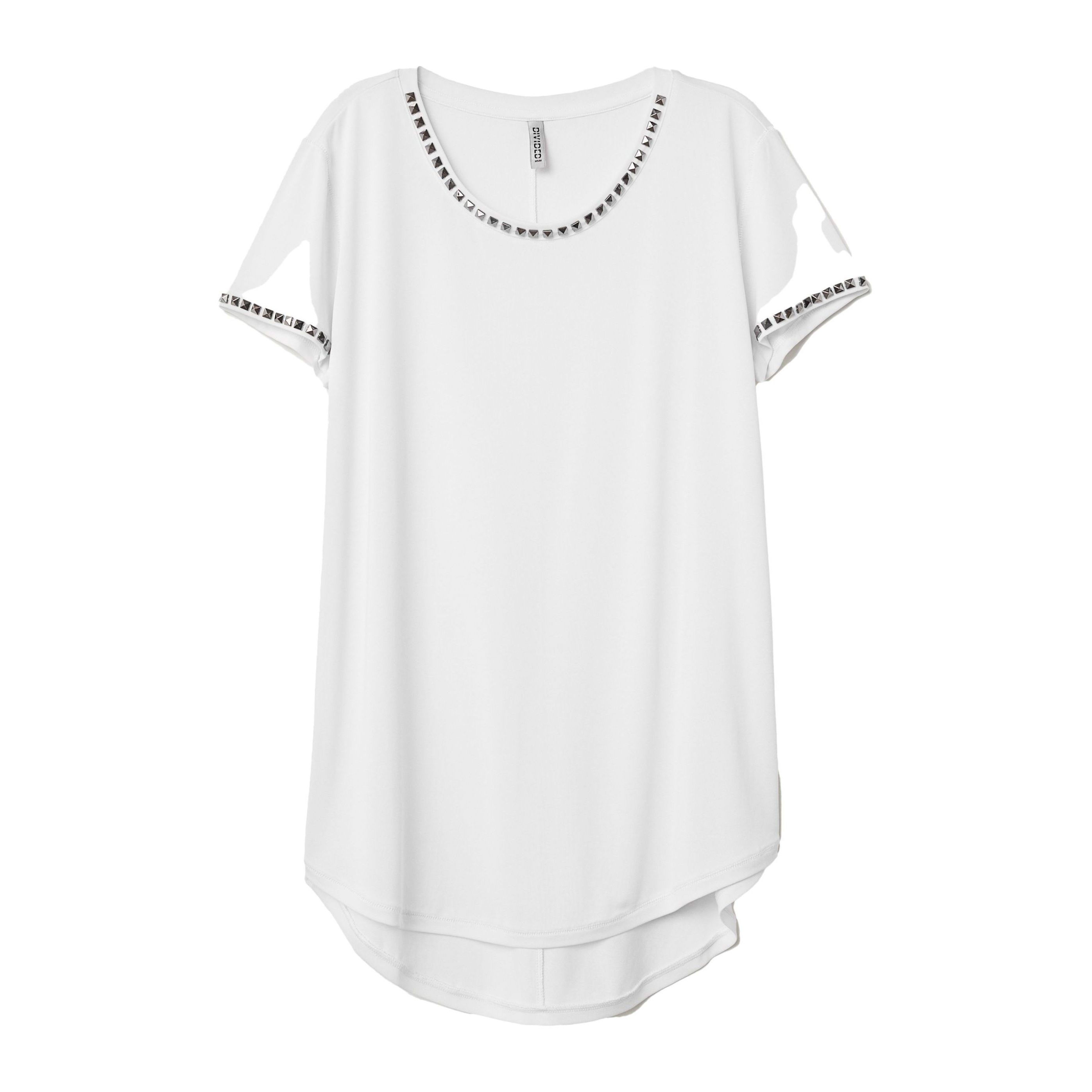 

Футболка H&M 5882997-ACTS S Белая