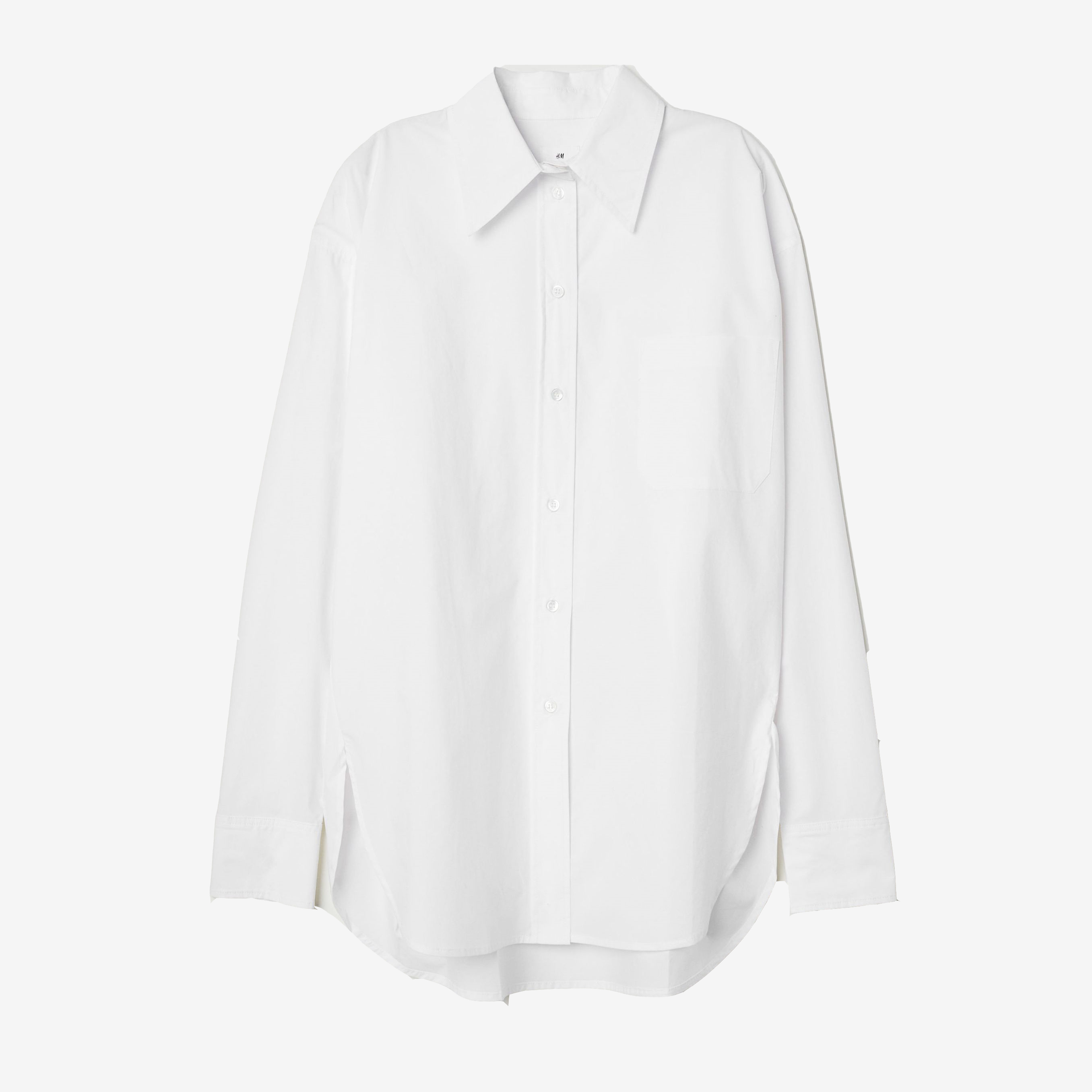 

Рубашка H&M 6564068-ACTS M Белая