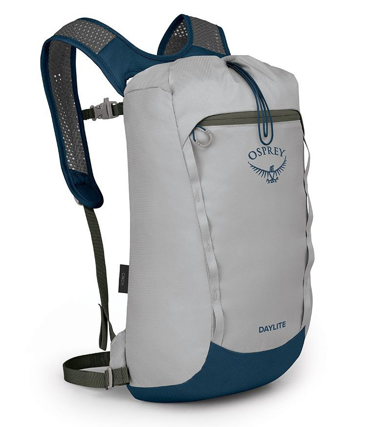 

Рюкзак Osprey Daylite Cinch Pack 15 Aluminum Grey