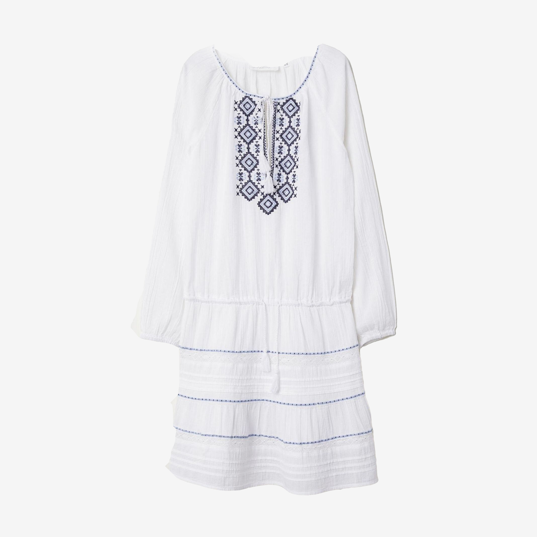 

Платье H&M 5773968-AAPT 36 Белое