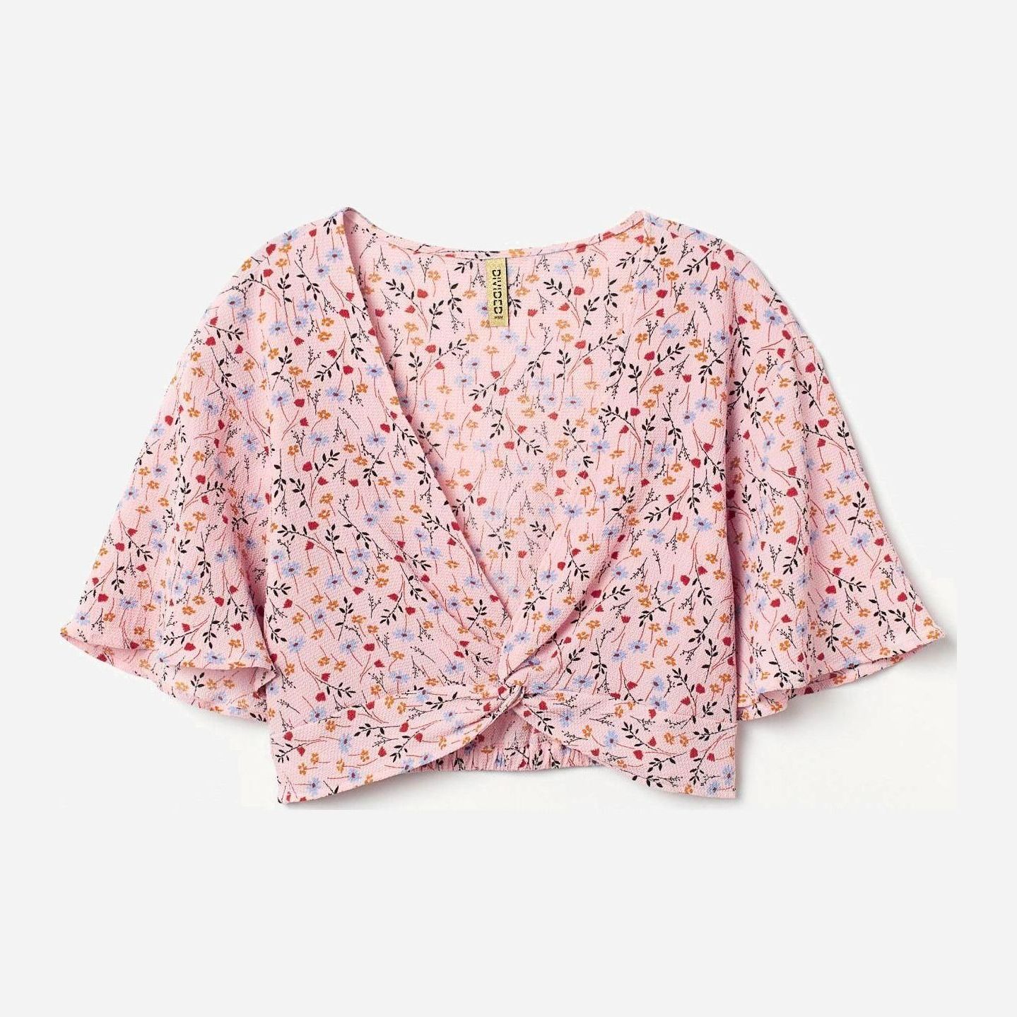 

Топ H&M 7159979-ABCD 38 Розовый с разноцветным