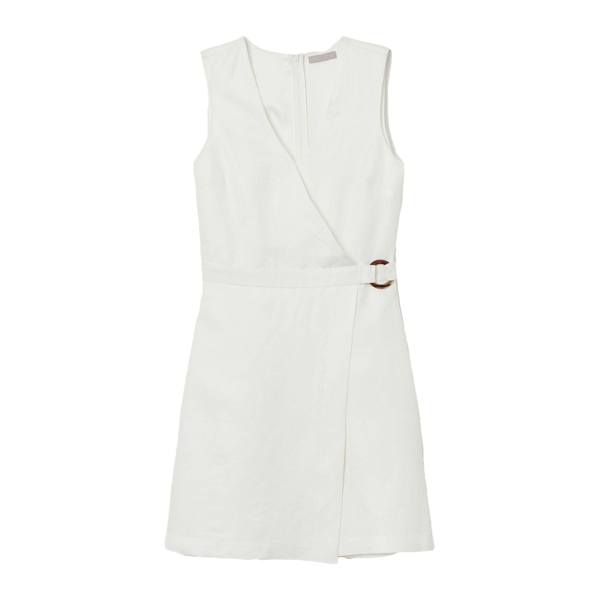 

Платье H&M 7594239-ABAK 40 Молочное