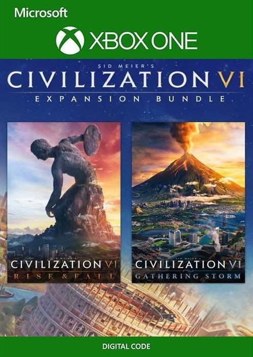 

Ключ активации Civilization VI Expansion Bundle для Xbox One/Series