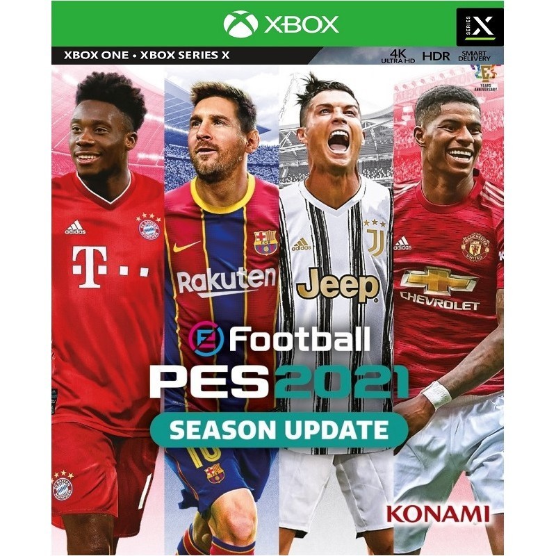 

Ключ активации Pro Evolution Soccer (PES) 2021 для Xbox One/Series