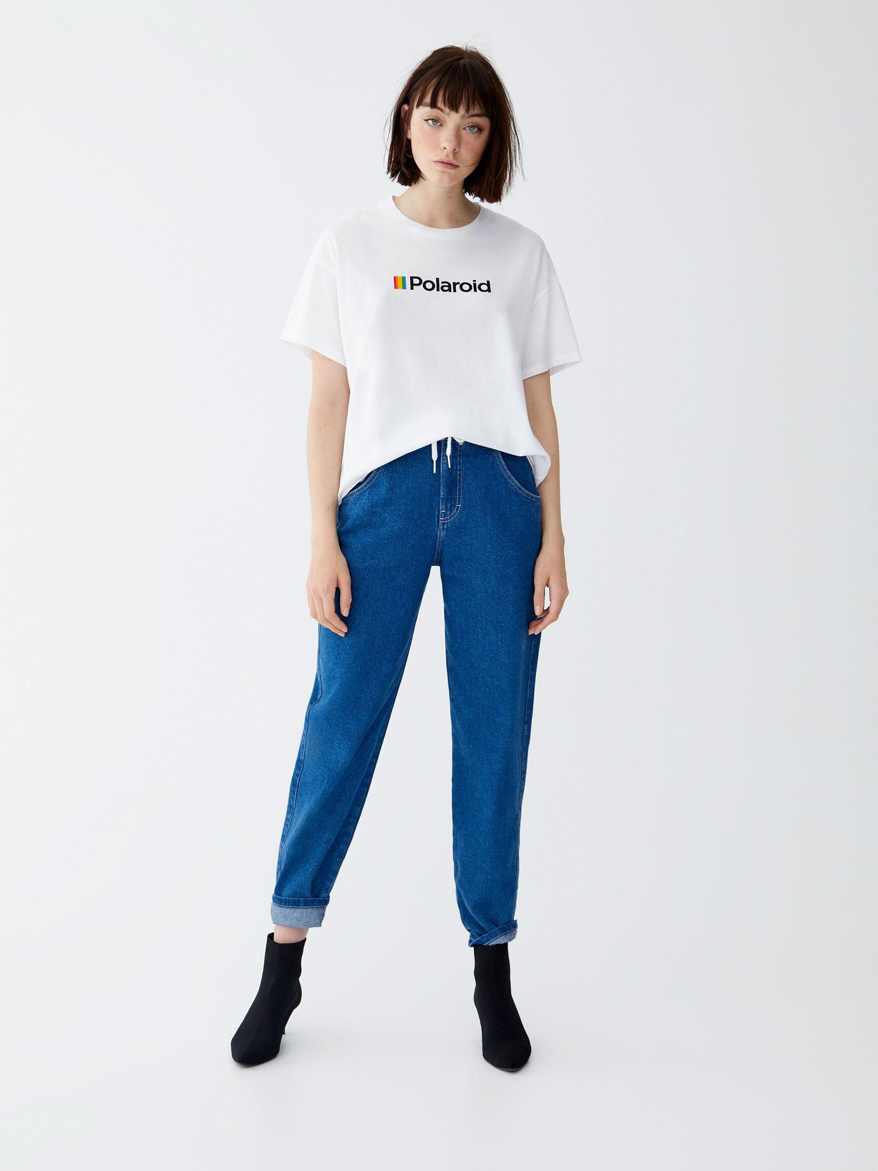 

Футболка Pull & Bear 9245/357/250-AAPT M Белая