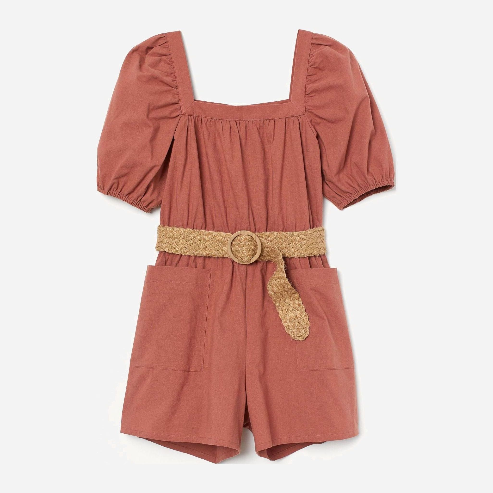 

Комбинезон H&M 8760211-ACXY 38 Терракотовый
