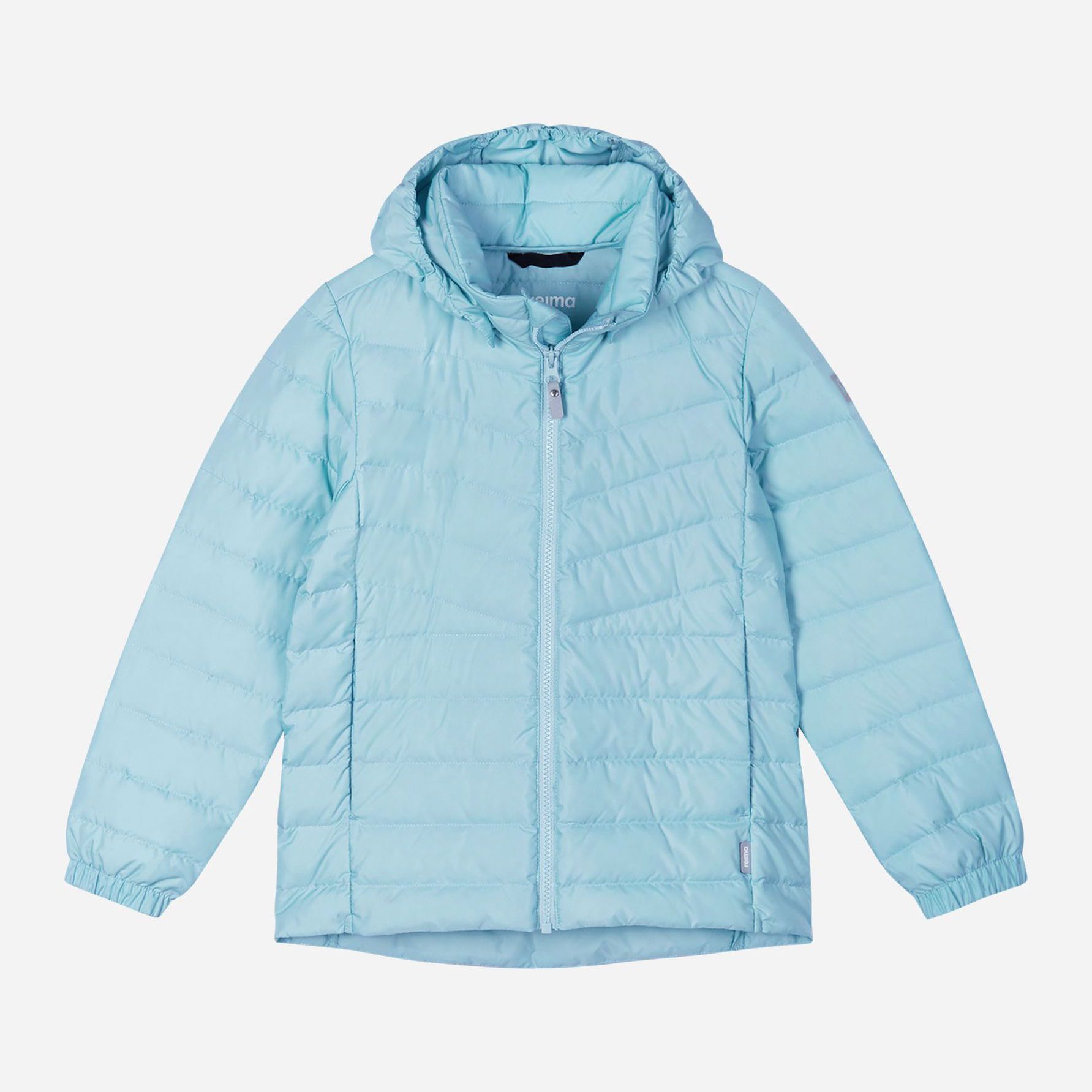 Акція на Дитяча демісезонна термо куртка для дівчинки Reima Fern 531476-6030 116 см від Rozetka