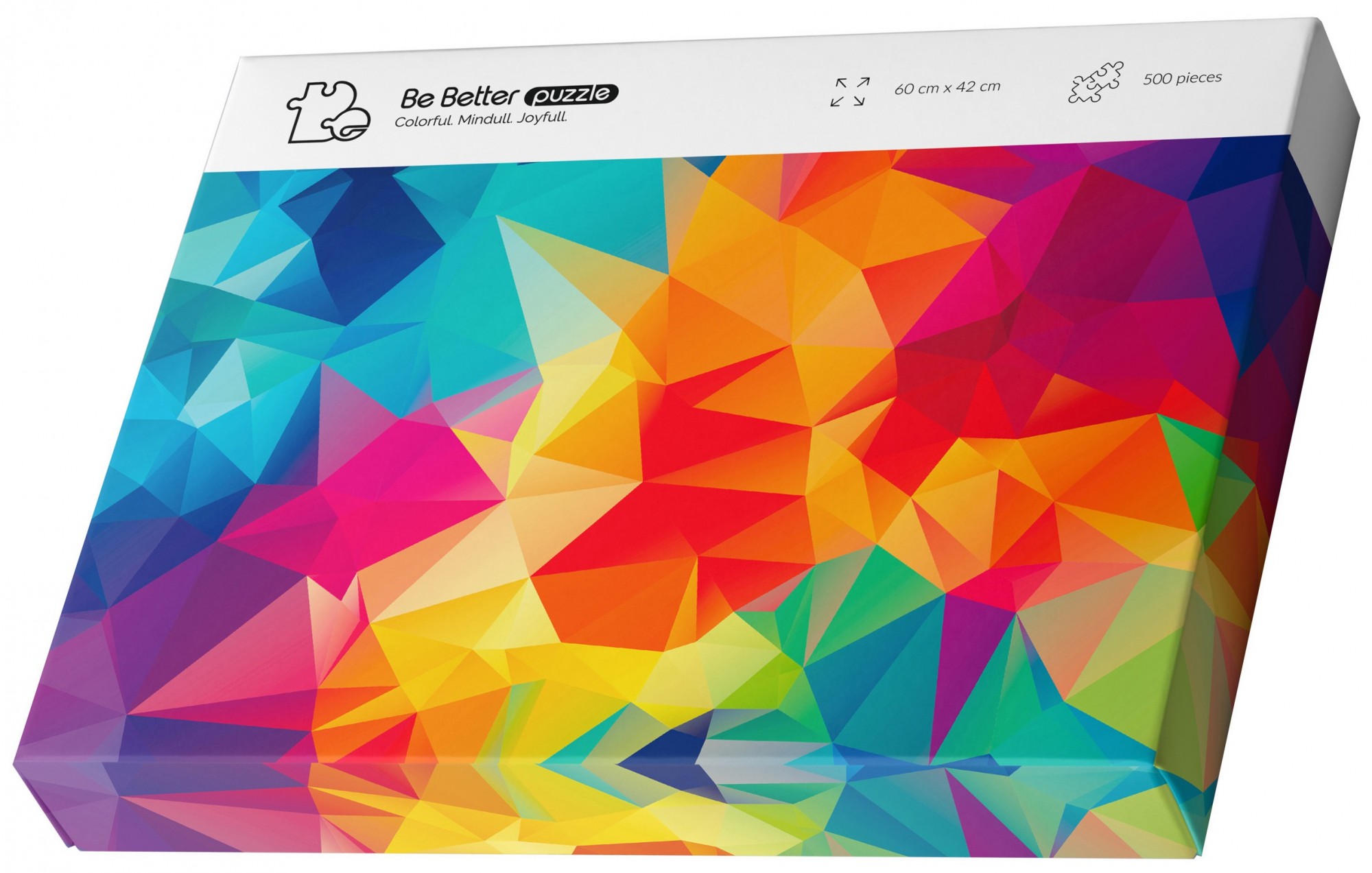 

Пазлы BeBetterPuzzle Colorful 500 элементов