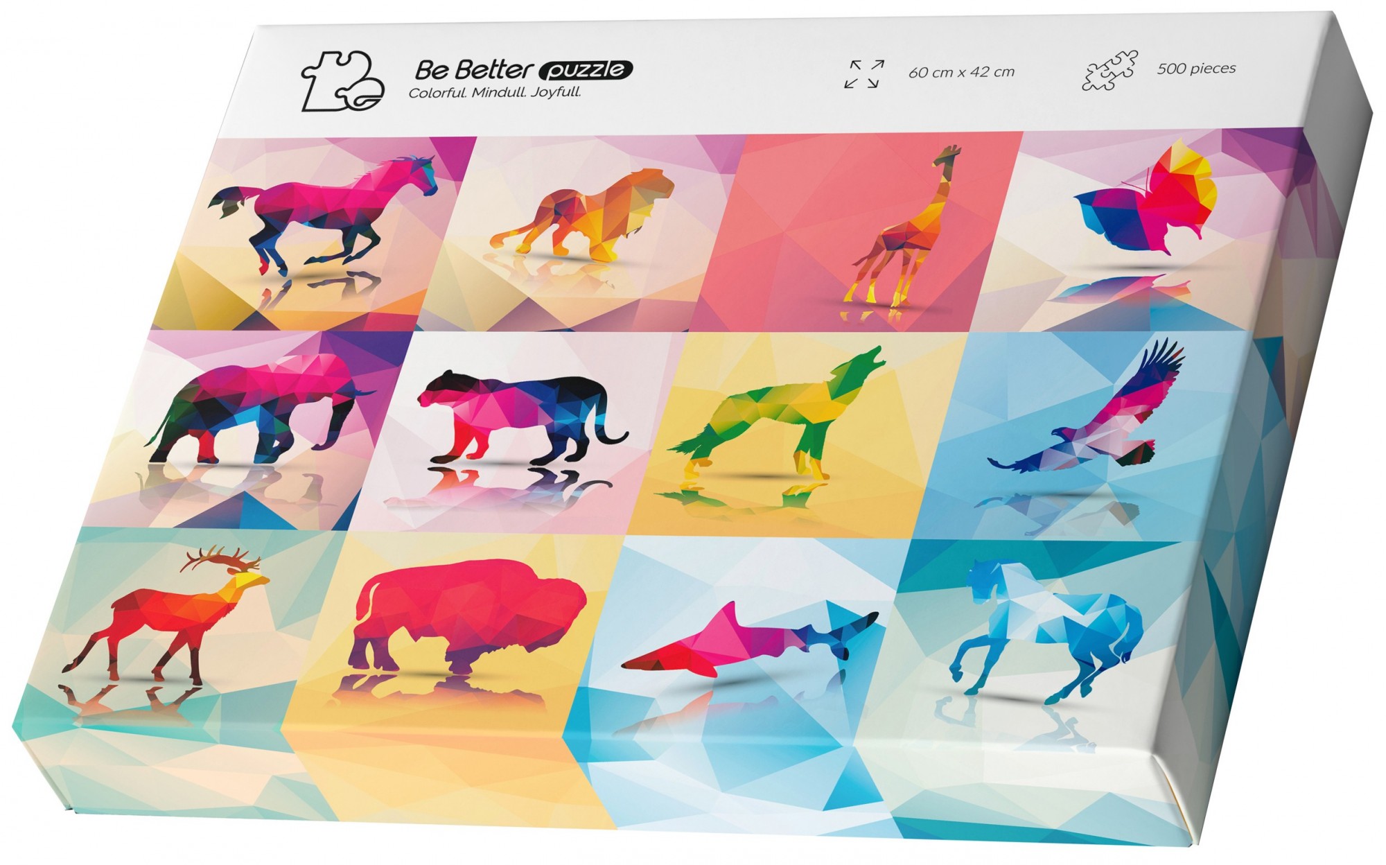 

Пазлы BeBetterPuzzle Animals 500 элементов
