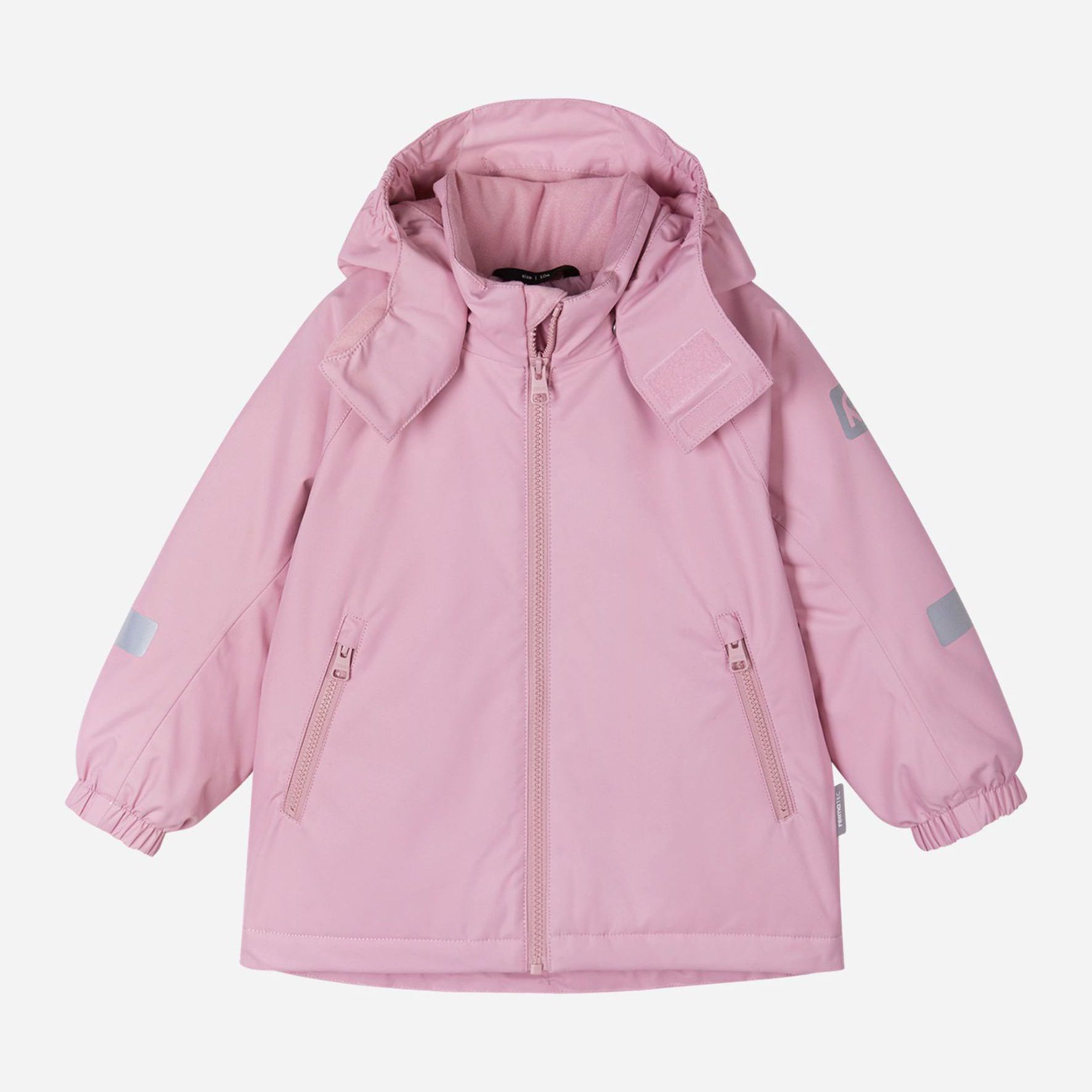 Акция на Дитяча зимова термо куртка для дівчинки Reima Reili 521659A-4550 122 см от Rozetka