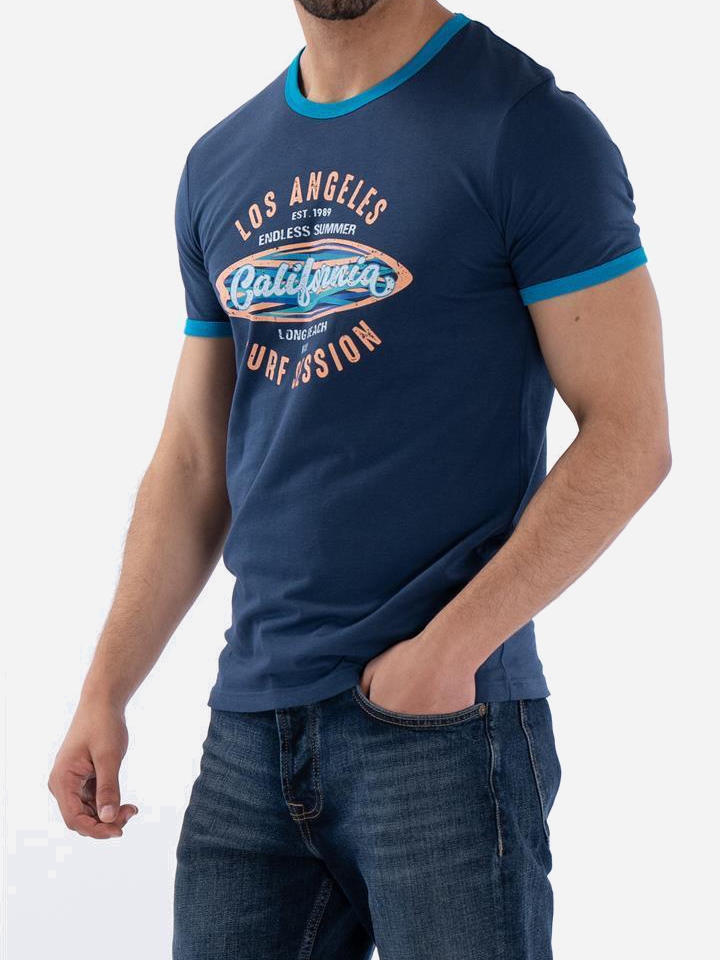 

Футболка Kenvelo 10105457-64544 S New Dark Denim