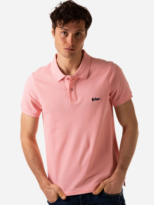 

Поло Lee Cooper 10196097-64142 S Quartz Pink