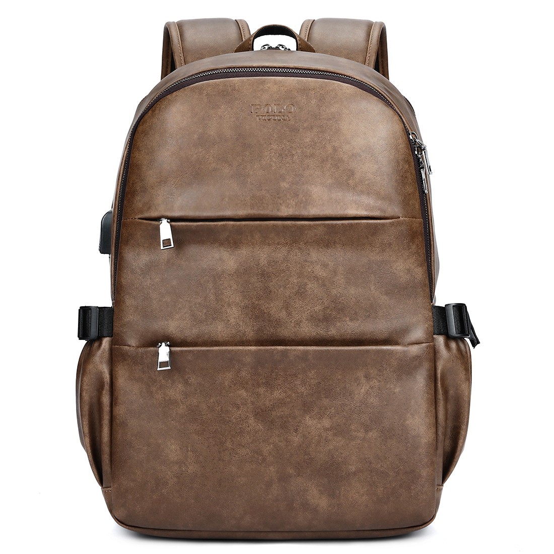 

Мужской рюкзак Polo Vicuna коричневый (5537-BR)