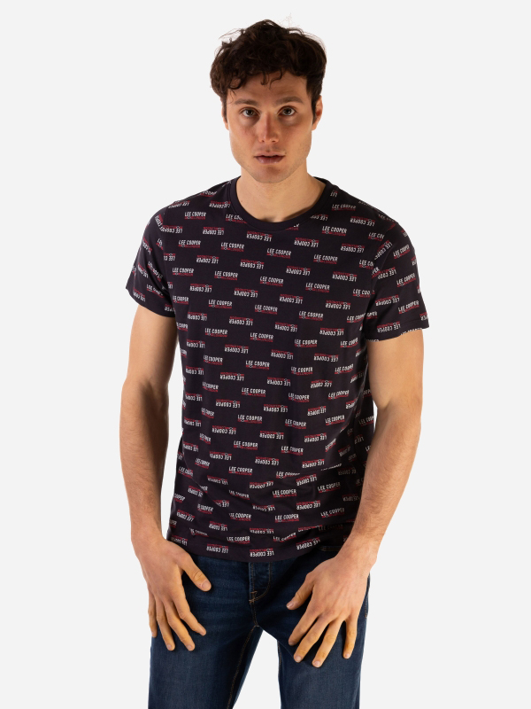 

Футболка Lee Cooper 10196121-50890 L Olympian Blue