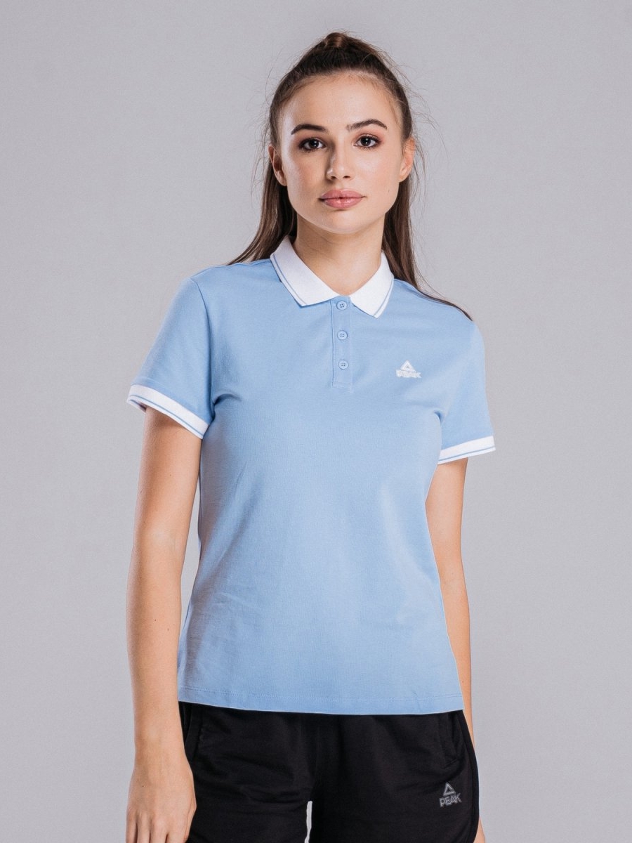 

Поло PEAK FW602742-BLU M Голубое