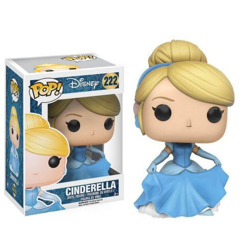 

Аниме фигурка Funko Pop Фанко Поп "Disney Золушка №222" 10 см Сinderella Фанко Поп