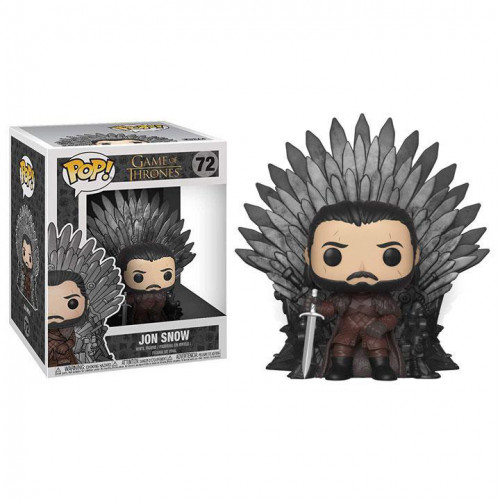 

Аниме фигурка Funko Pop Game of Thrones - Джон Сноу №72 Jon Snow Игра престолов 15 см Фанко Поп