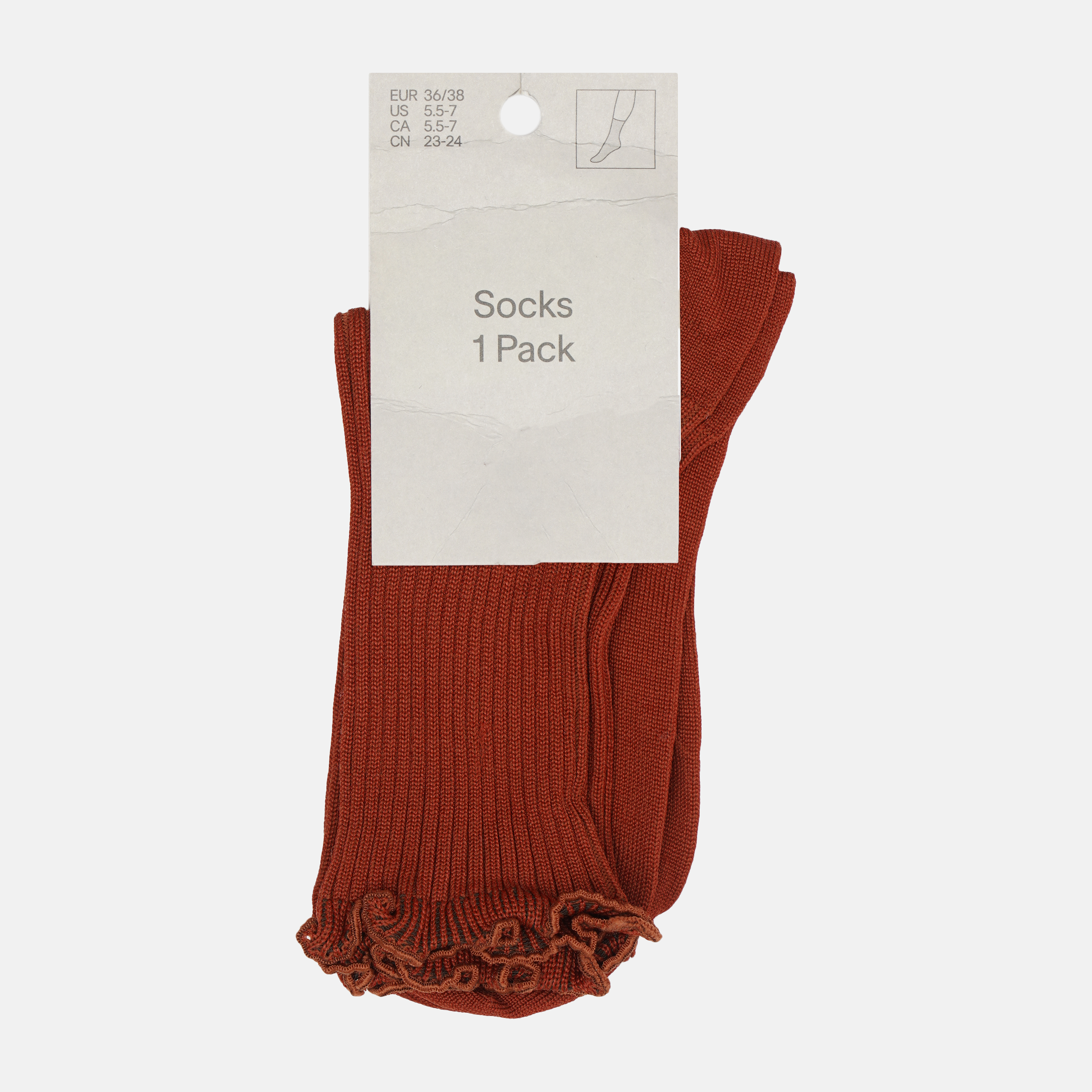 

Носки H&M 106-7533570 36-38 Коричневые