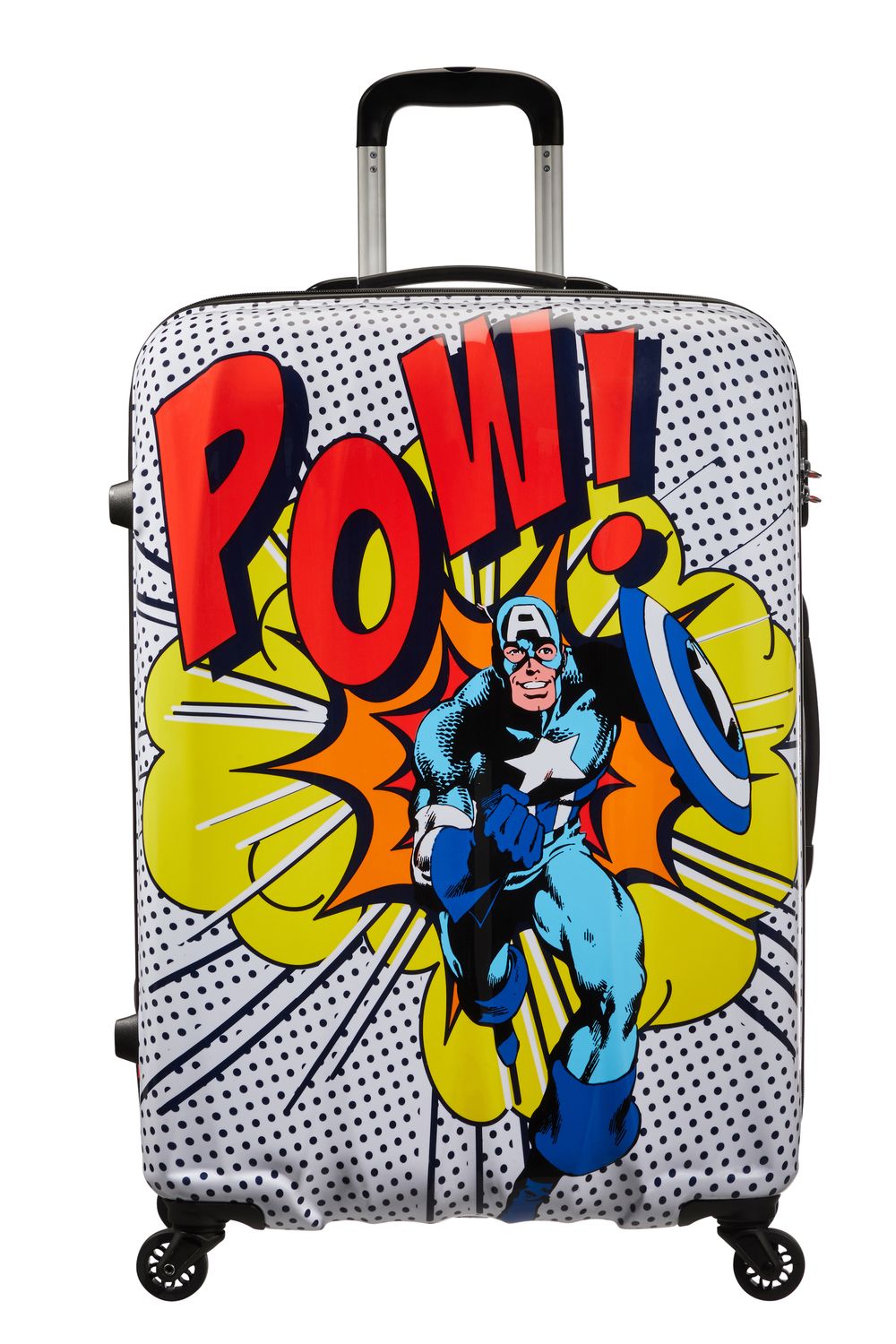

Чемодан 75 См American Tourister MARVEL LEGENDS - POP ART Marvel comics 75x52,5x31 21C*12008