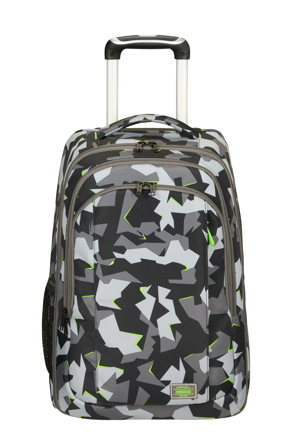 

Рюкзак На Колесах American Tourister FAST ROUTE CAMO GREY 36x55x24 MB0*03001