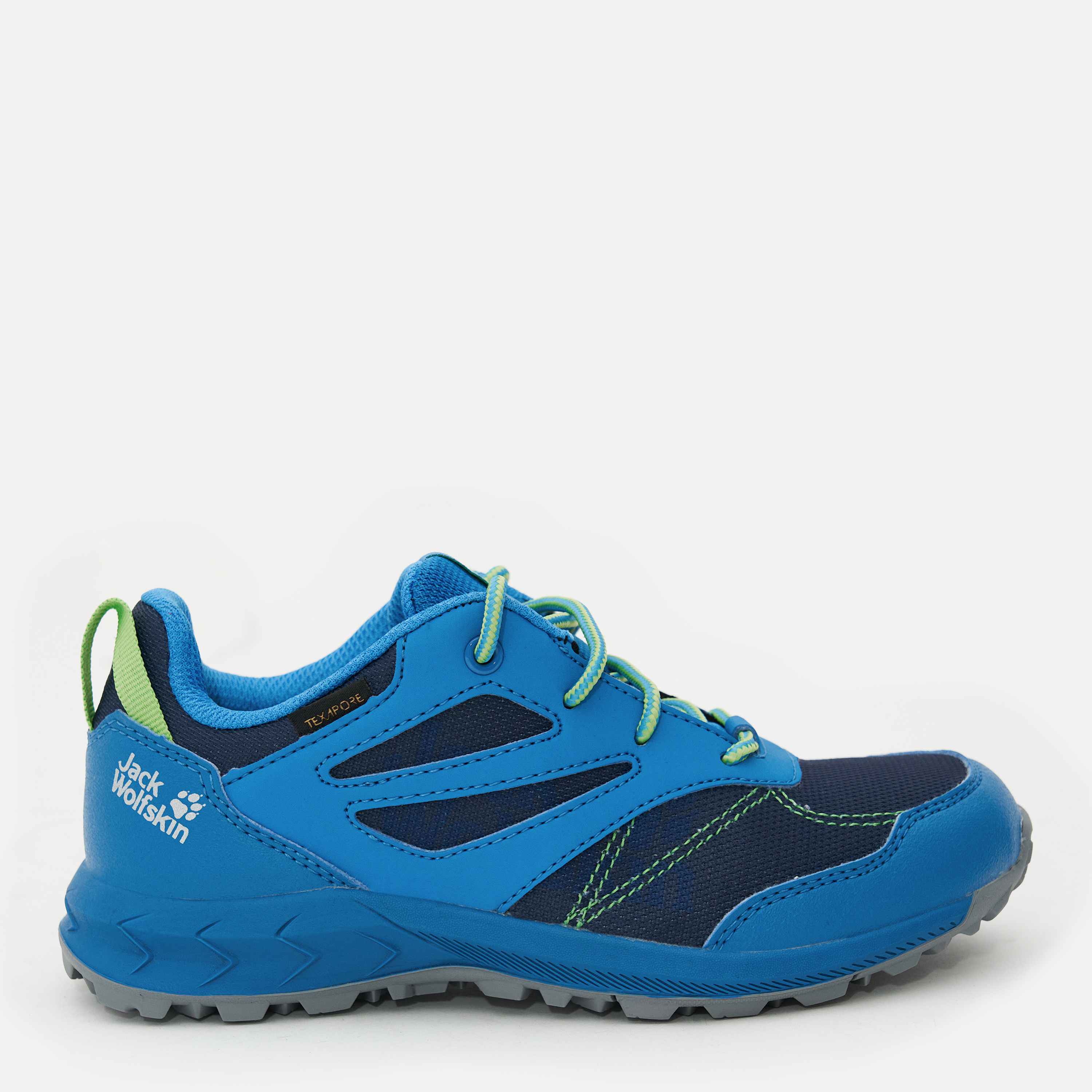 

Кроссовки детские Jack Wolfskin Woodland Texapore Low K 4042161-1226 34