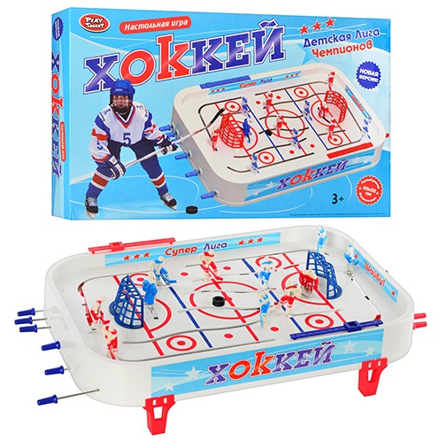 

Настольный хоккей Joy Toy на штангах ( 0700)
