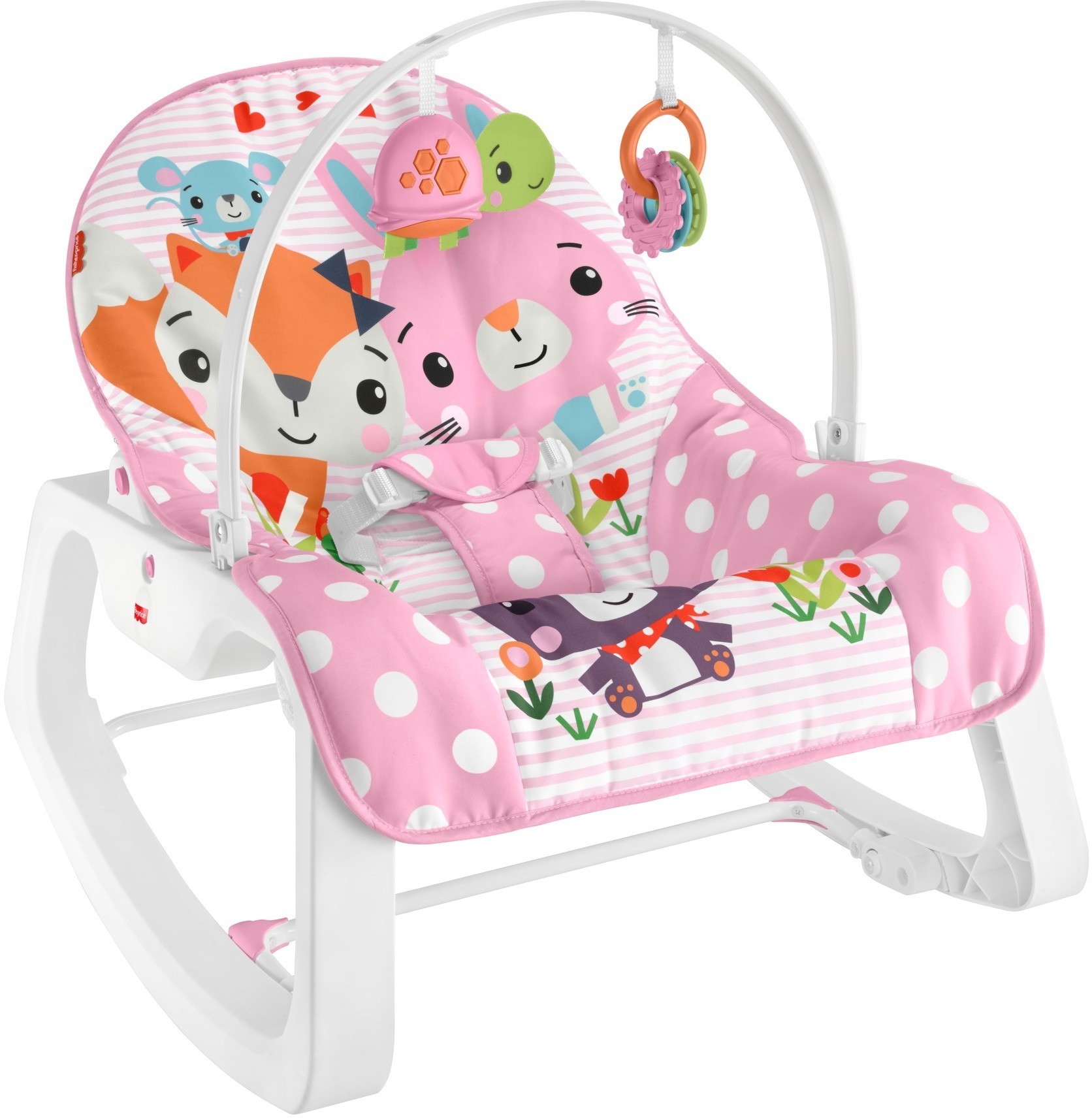 

Массажное кресло-качалка Fisher-Price Незабываемое качание от 0 до 18 кг