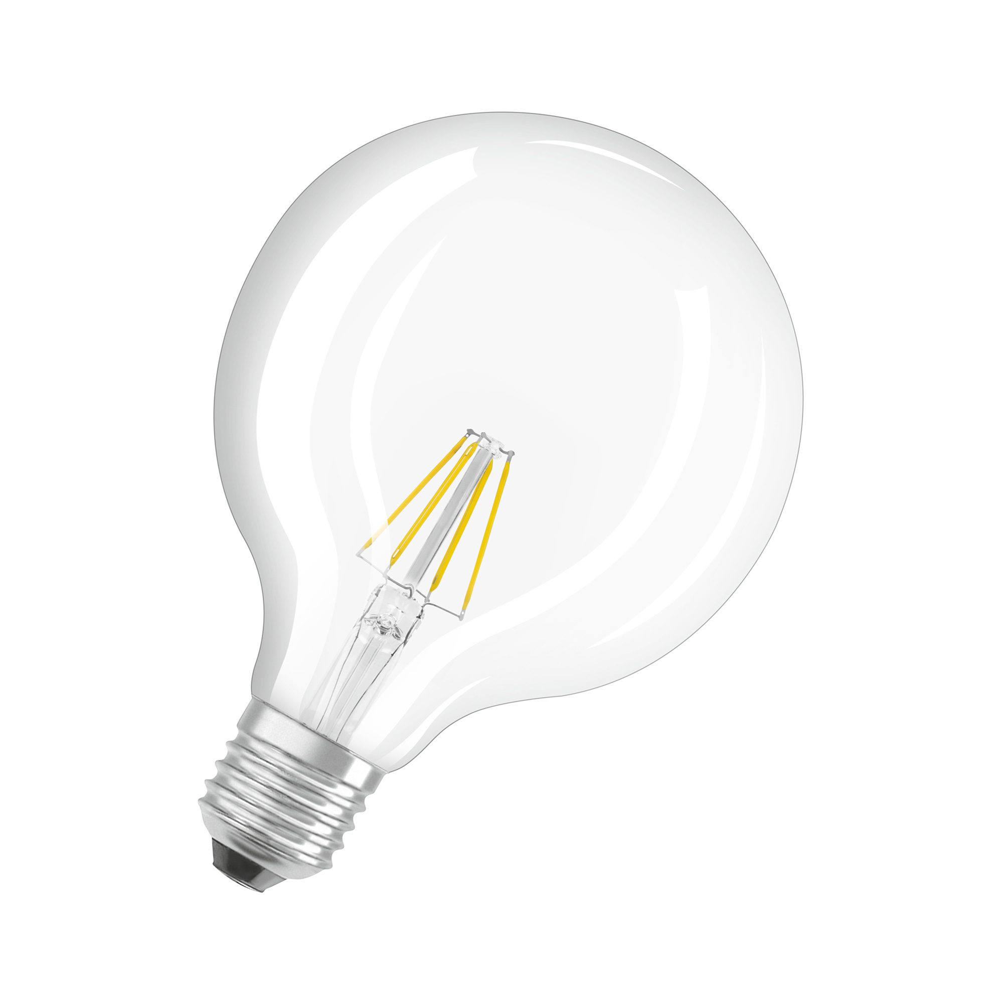 

Светодиодная лампа OSRAM CL G125 60 6W/827 220-240V FIL E27 (4052899972377)