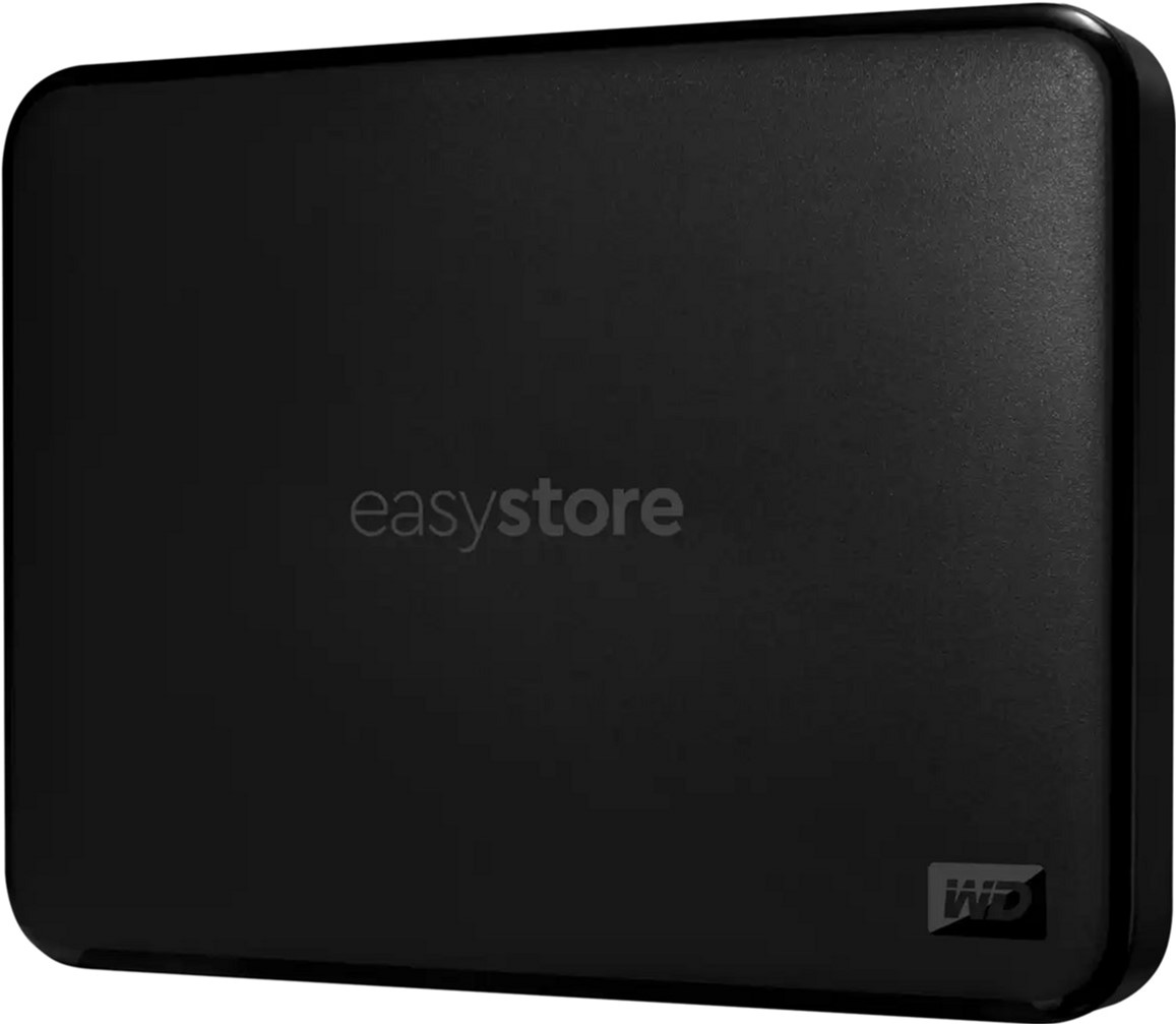 

Жесткий диск Western Digital Easystore 4TB WDBAJP0040BBK-WESN 2.5" USB 3.0 External Black