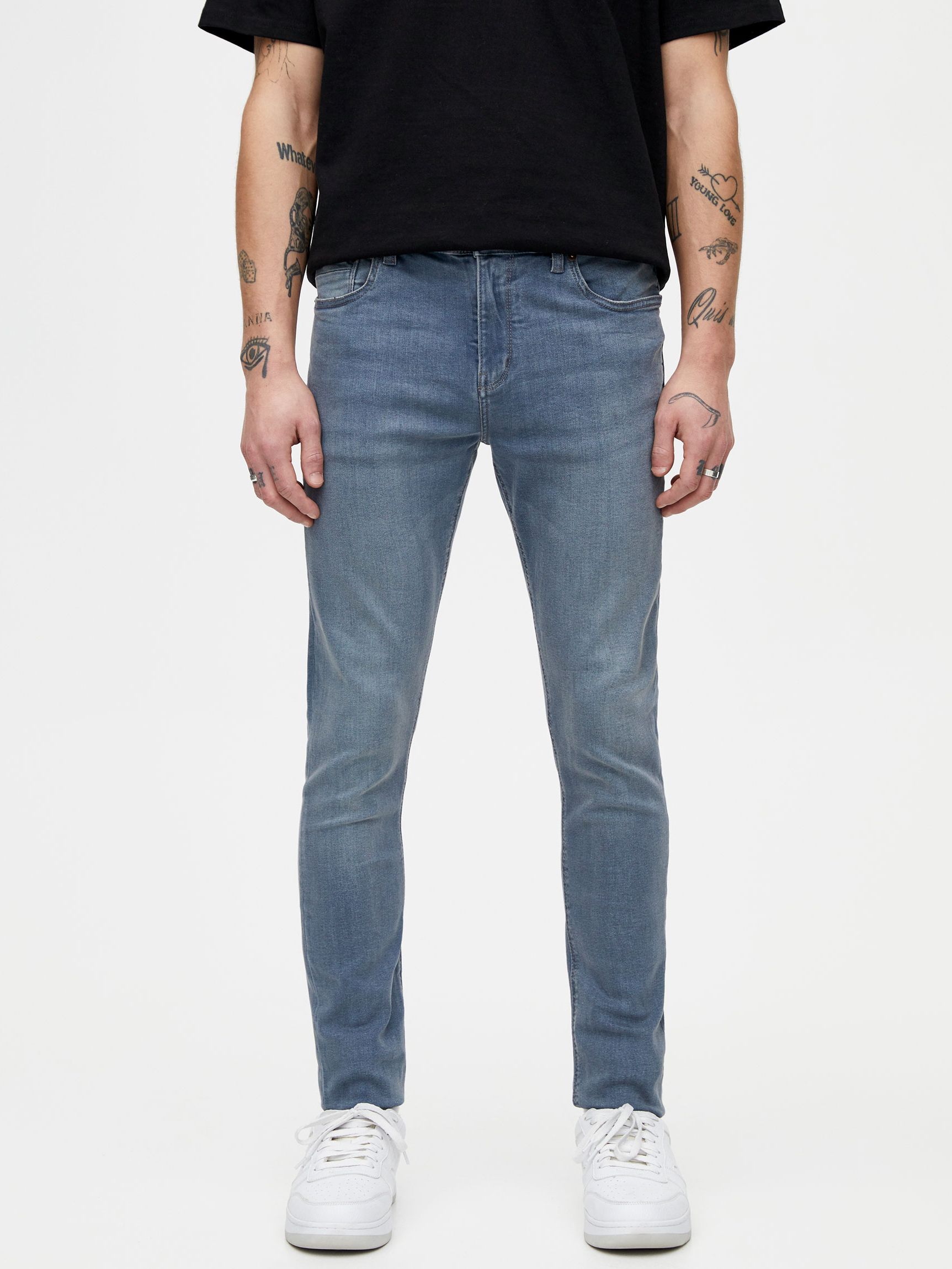 

Джинсы Pull & Bear 9687/516/444 46 Синие