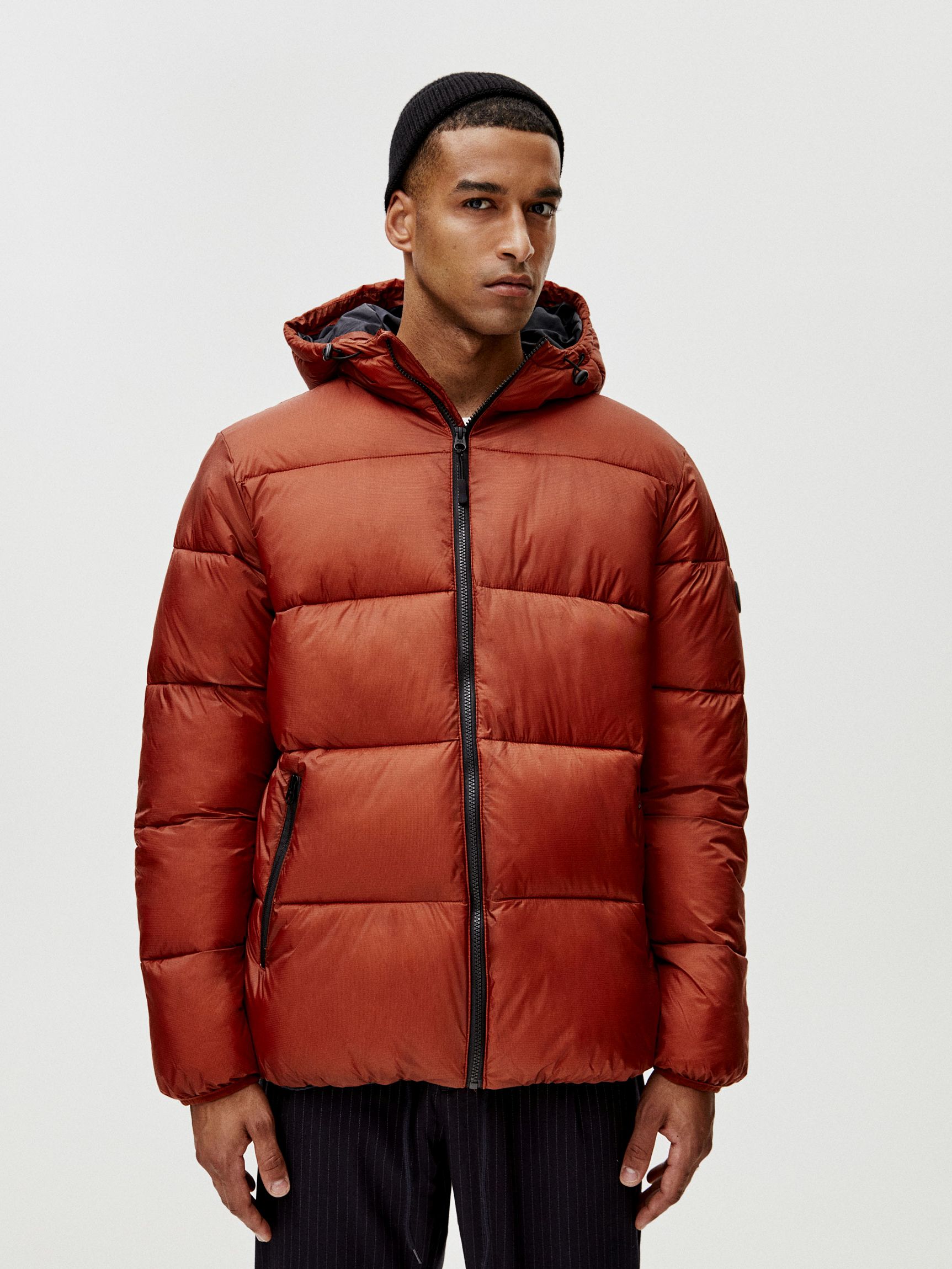 

Куртка Pull & Bear 9714/529/670 S Терракотовая