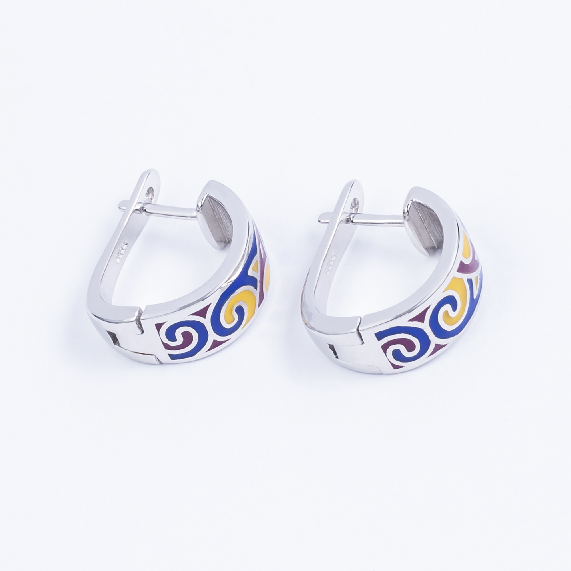 

Сережки TOP Silver 8,45 г