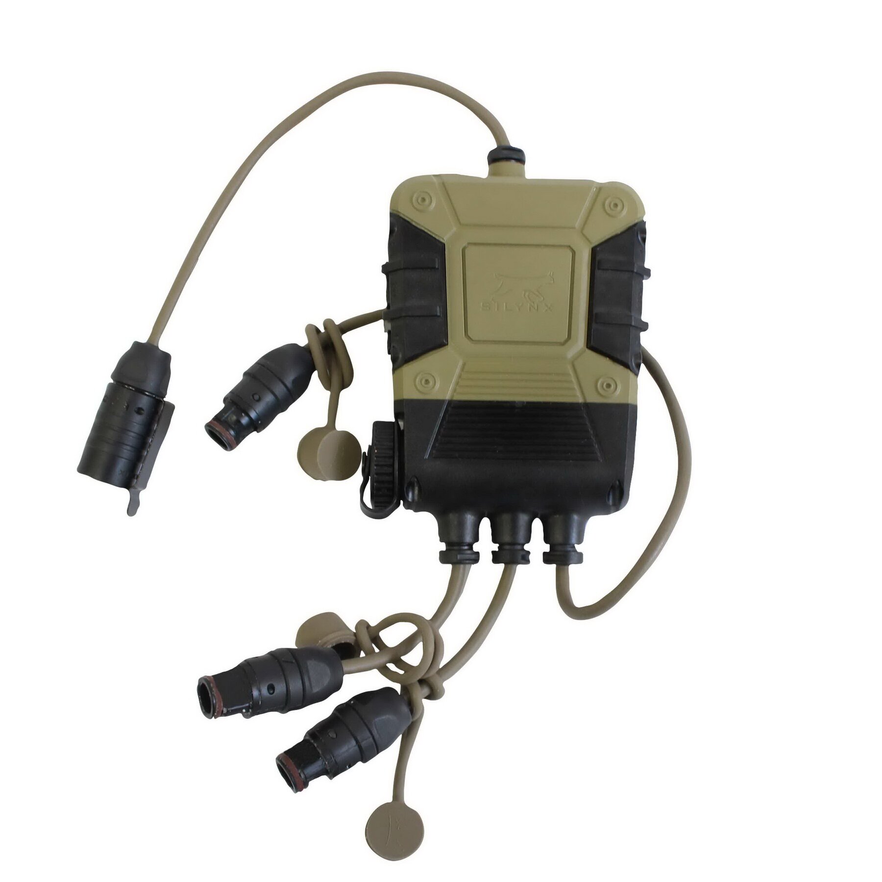 

Гарнитура Silynx C4 OPS Complete Kit Coyote Tan