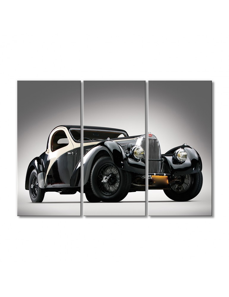 

Модульная картина Artel «1938 Бугатти Тайп 57C Аталанте» 3 модуля 80x120 см
