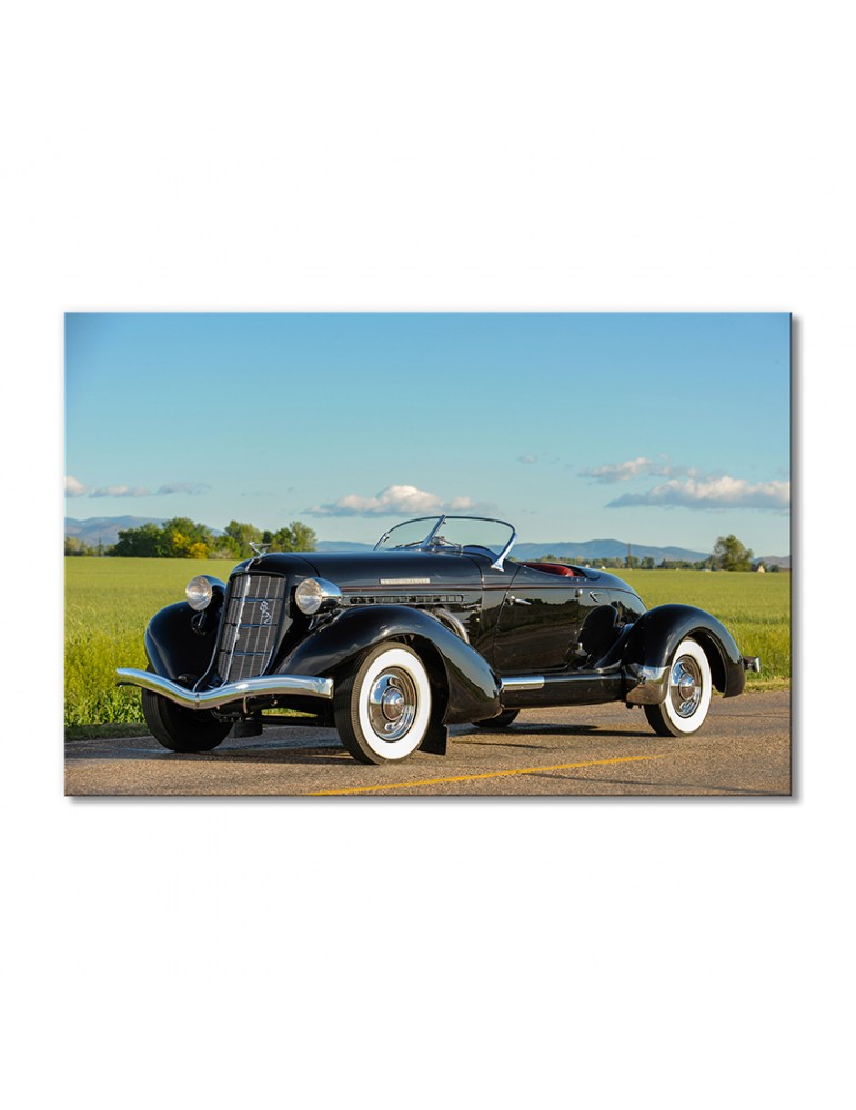 

Модульная картина Artel «1936 год Оберн 852 SC Лодочный Спидстер» 1 модуль 60x90 см
