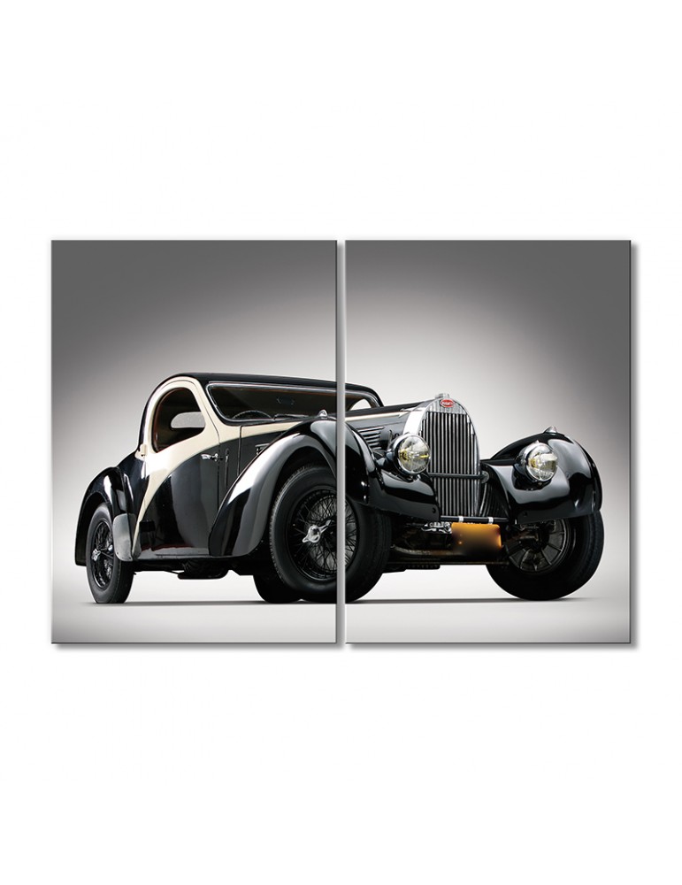 

Модульная картина Artel «1938 Бугатти Тайп 57C Аталанте» 2 модуля 120x180 см