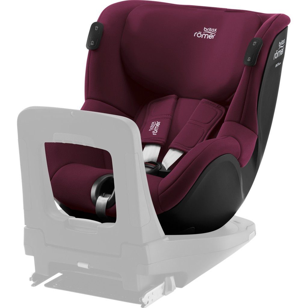 

Автокресло Britax-Romer Dualfix isense Burgundy Red гр. 0+/1 0-18 кг 2000035108