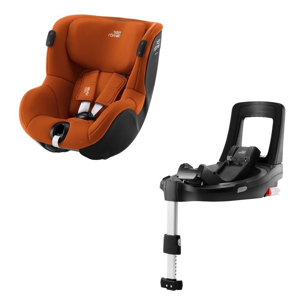 

Автокресло Britax-Romer Dualfix isense с платформой Golden Cognac гр. 0+/1 0-18 кг 2000035116