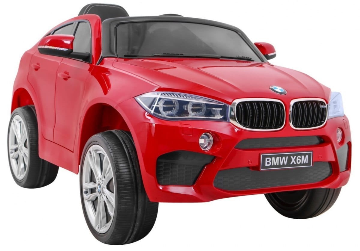 

Электроавтомобиль Ramiz BMW X6M окрашеный 2х6 В red 3+ PA.JJ2199.EXL.CR