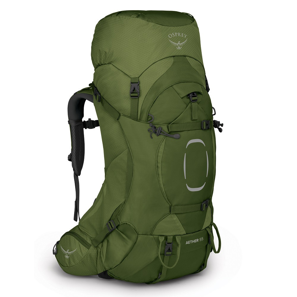 

Рюкзак Osprey Aether 55 S/M (2021) Garlic Mustard Green (009.2406)