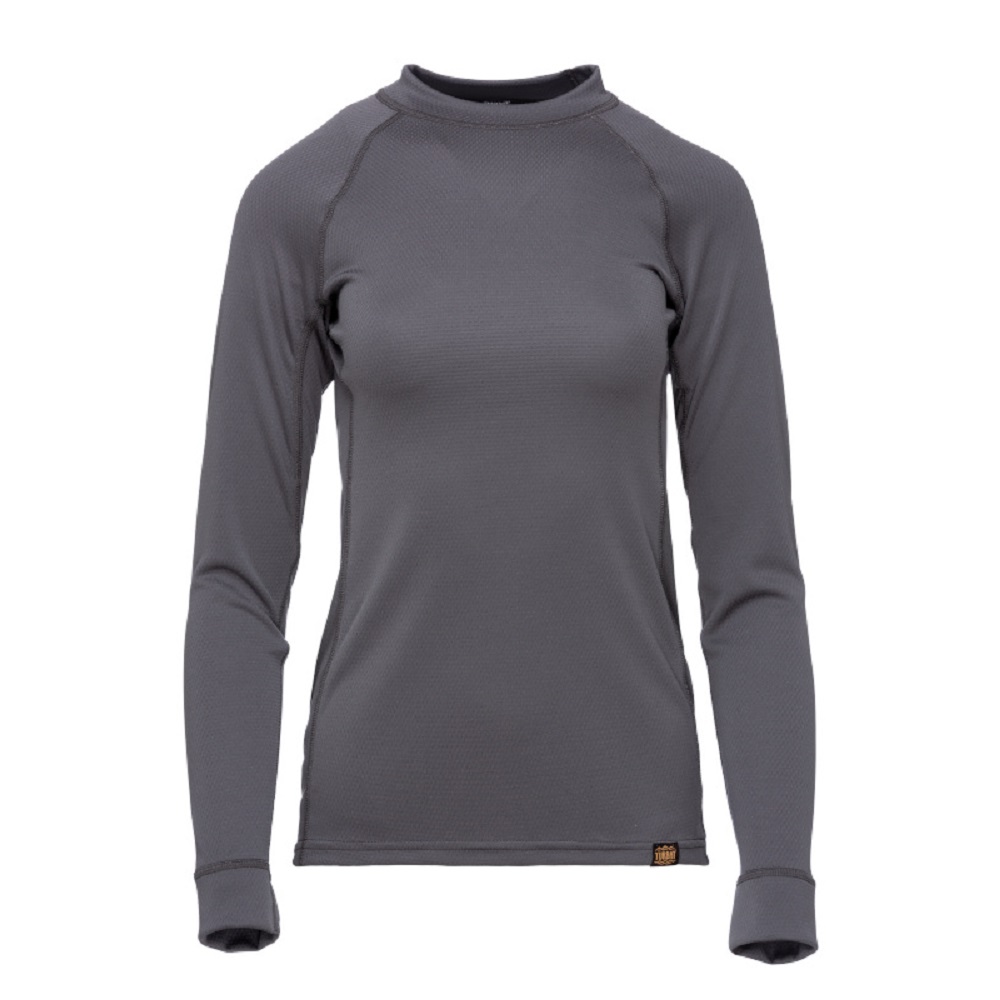 

Термофутболка жіноча Turbat Versa Top Wmn XXL Graphite (012.002.0362)